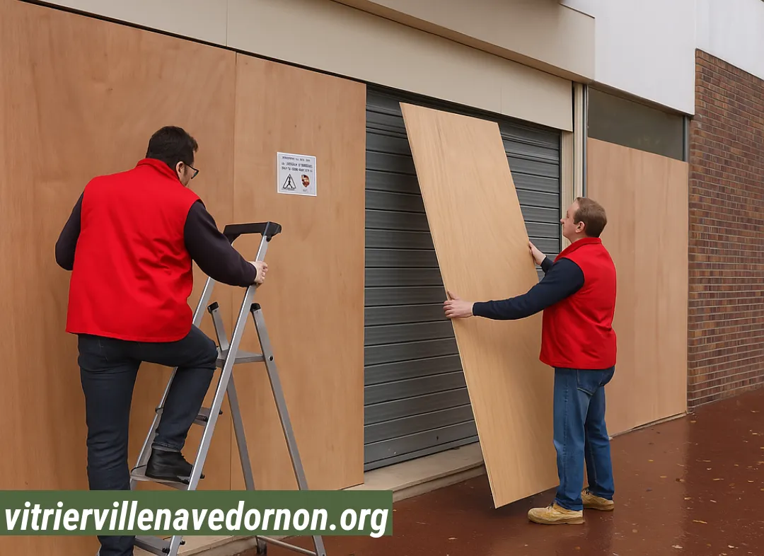 Mise en sécurité fermeture provisoire Villenave-d'Ornon